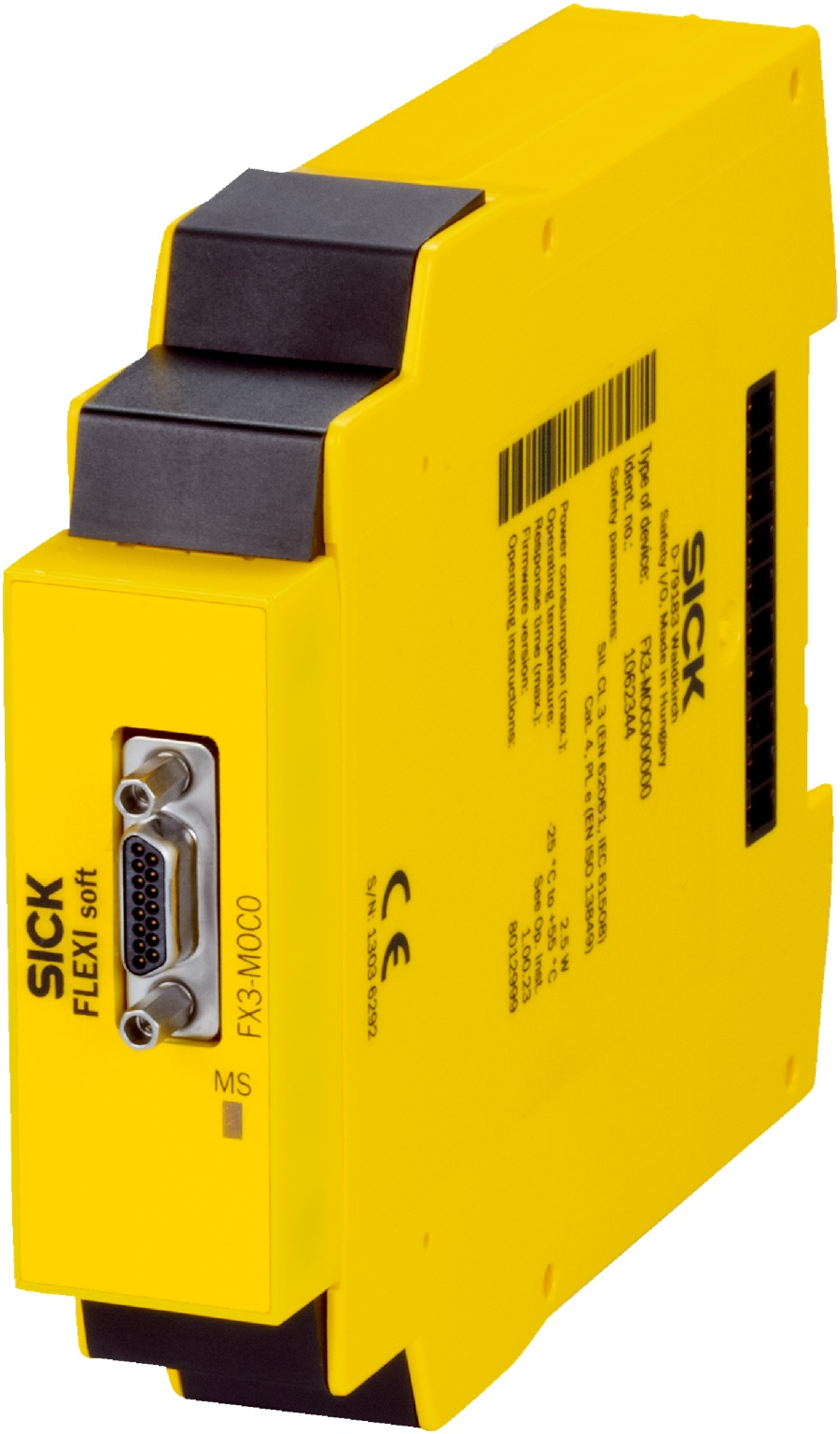 Sicherheitssteuerung Flexi Soft FX3-MOC000000